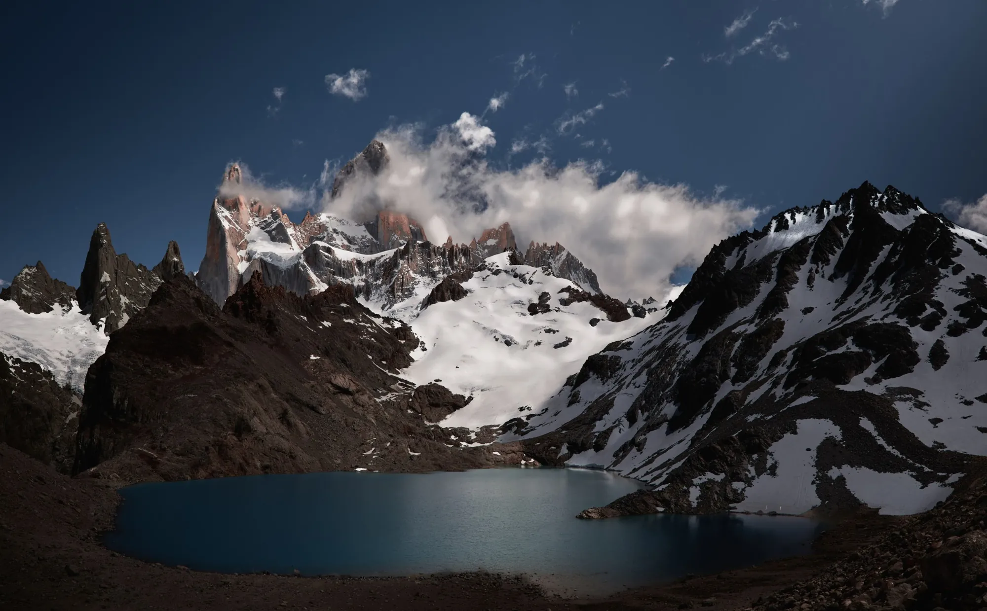 Fitz Roy at first light